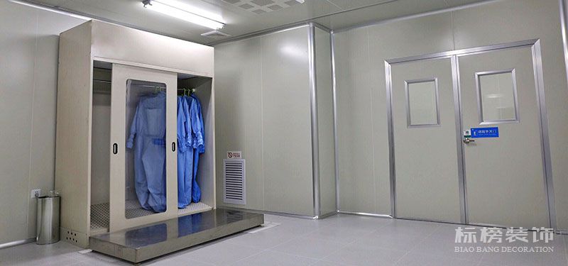 億諾威波光電無塵車間、廠房裝修1
