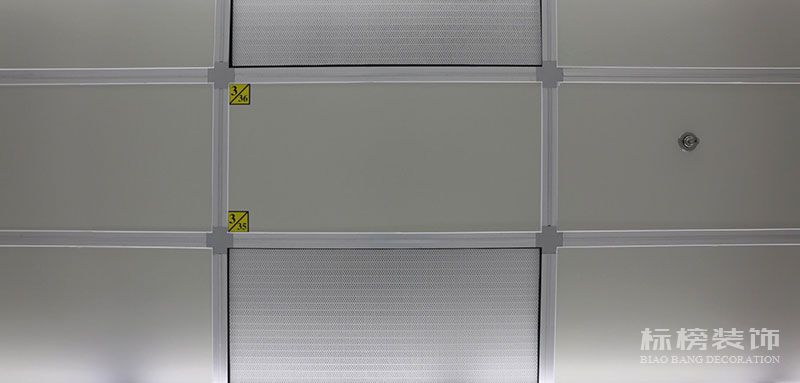 億諾威波光電無塵車間、廠房裝修4