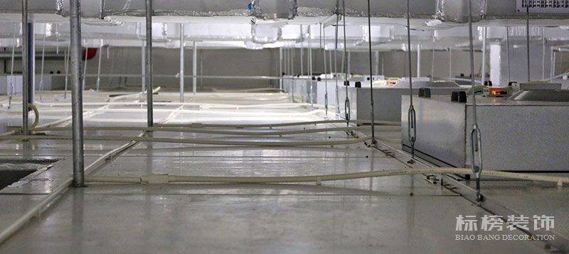 億諾威波光電無塵車間、廠房裝修7