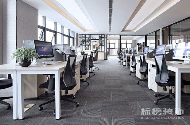 辦公室桌椅怎么擺放