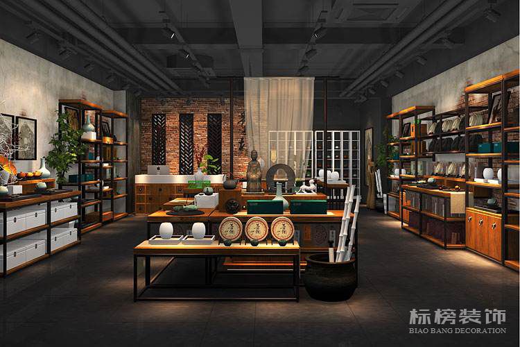 茶葉店怎么裝修設計？