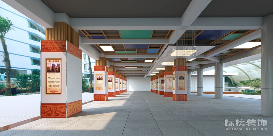 濱河小學架空層裝修設(shè)計-2