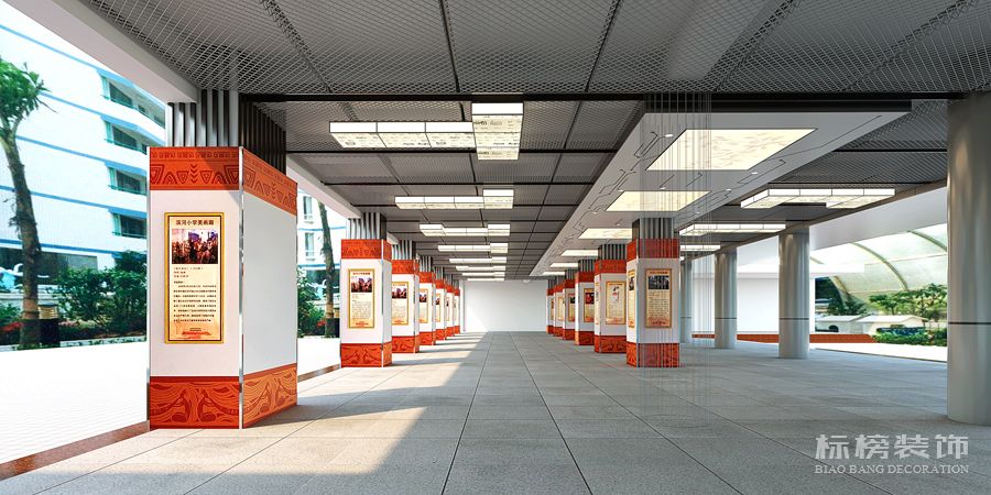 濱河小學架空層裝修設(shè)計-3