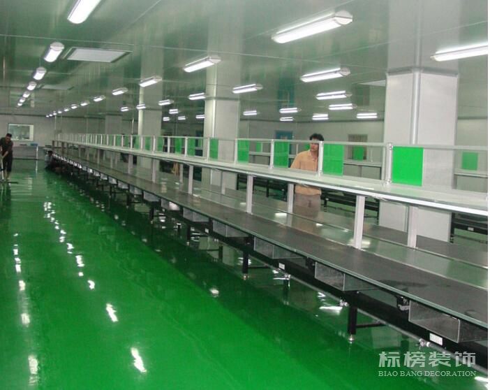 潔凈廠房裝修的基本步驟，潔凈廠房改造的標準