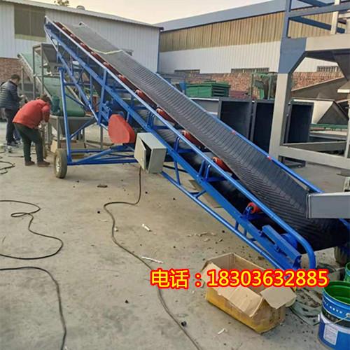移動(dòng)式皮帶輸送機(jī) 高效便捷的糧食裝卸解決方案